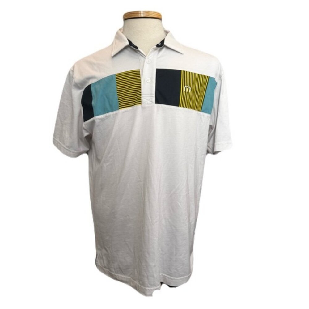 Travis Mathew Polo Size Large